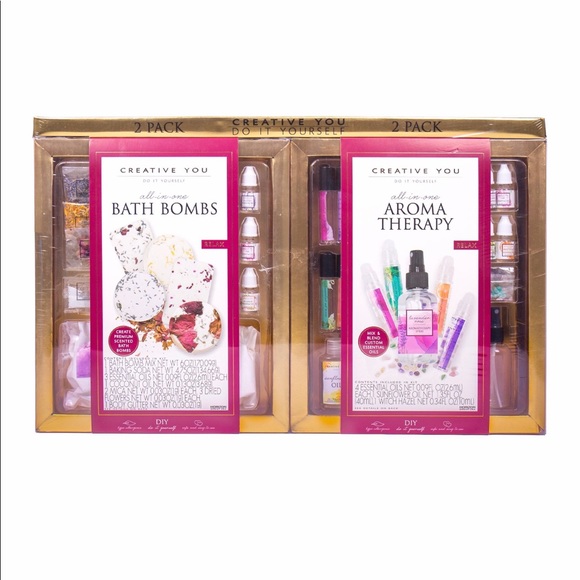 Creative You All-In-One D.I.Y. Bath Bombs & - Picture 1 of 8